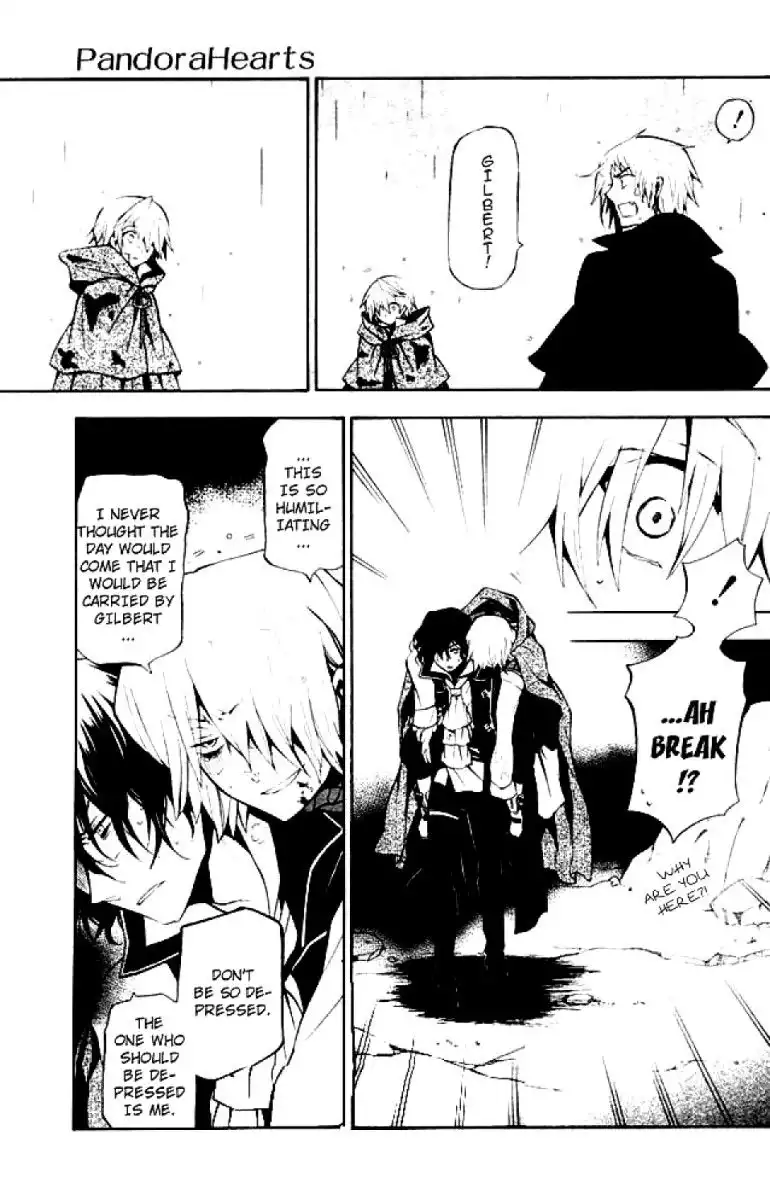 Pandora Hearts Chapter 41 22